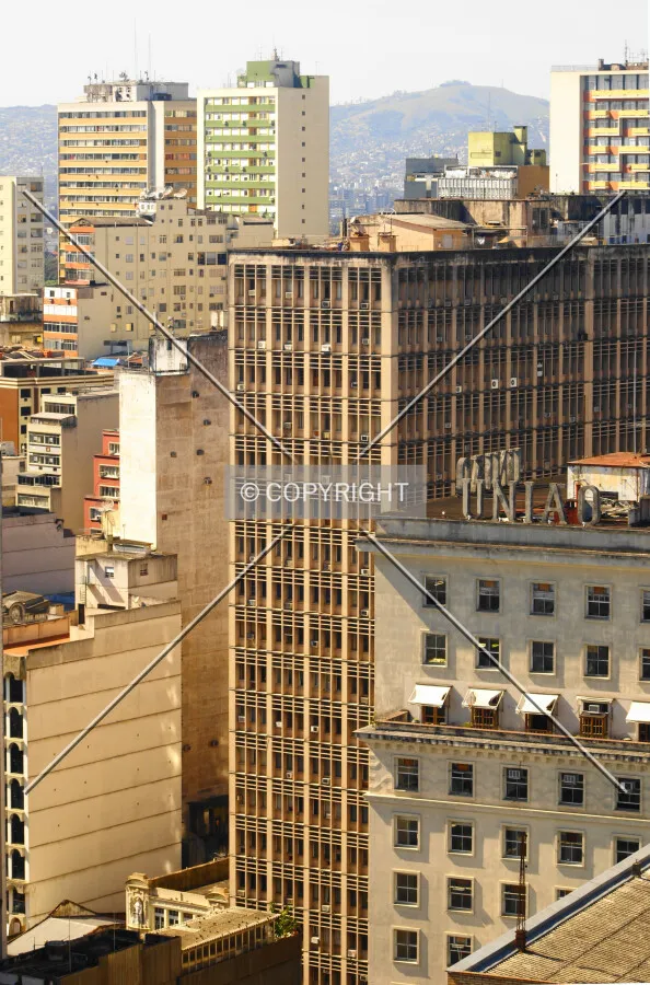 Downtown seen from atop Formac Building