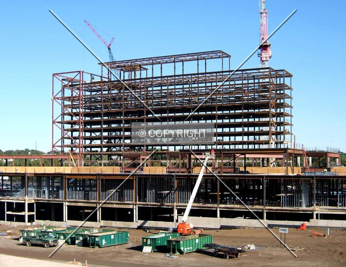View from the southeast