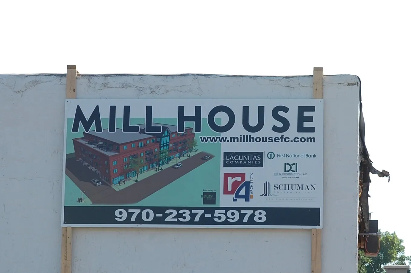 Project signage