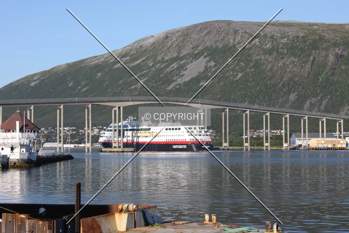 Tromsø Bridge.