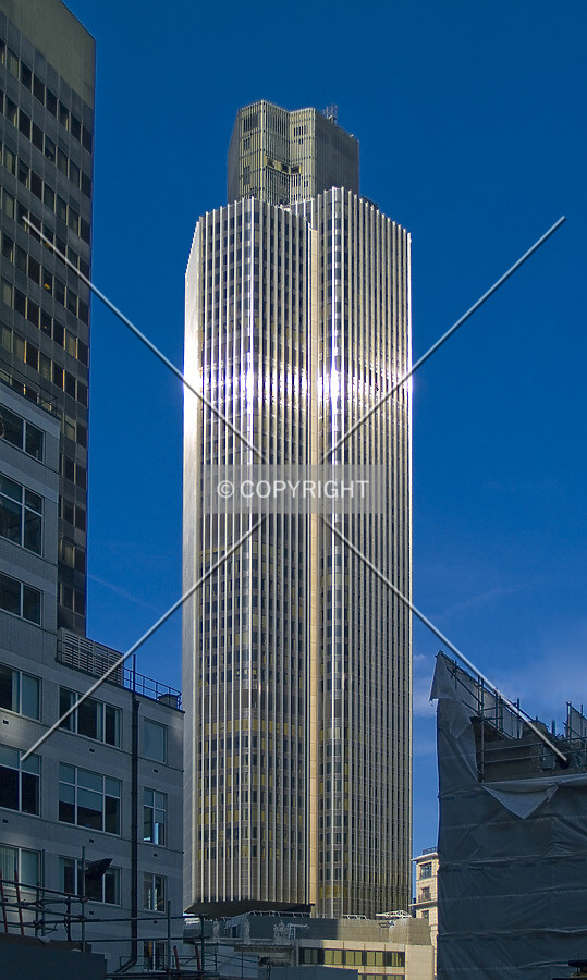 View from the southeast