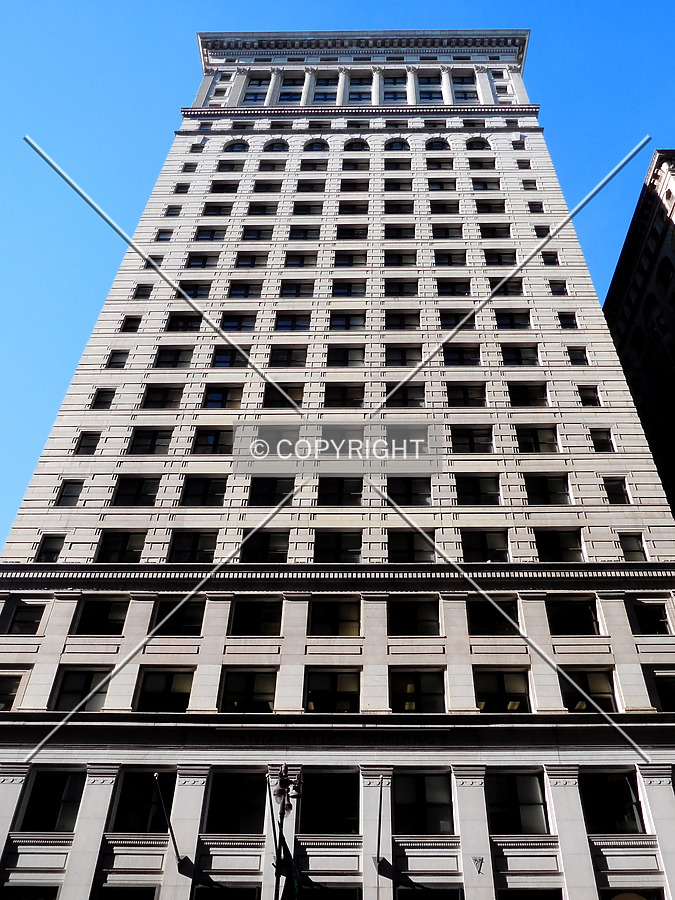 From across South Broad Street to the east
