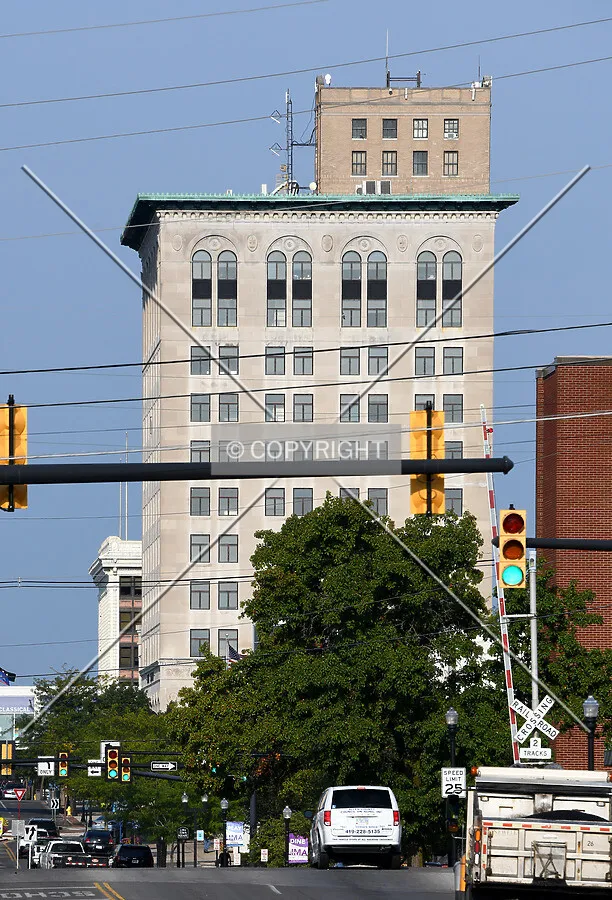 View from the southeast