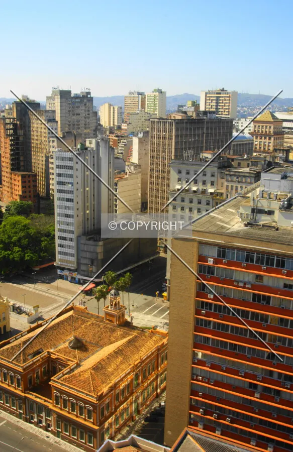 Downtown seen from atop Formac Building