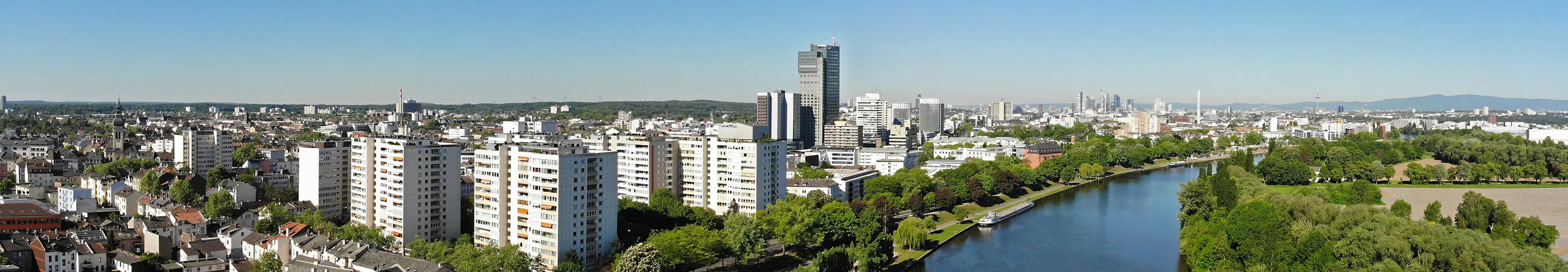 Panorama of Offenbach am Main