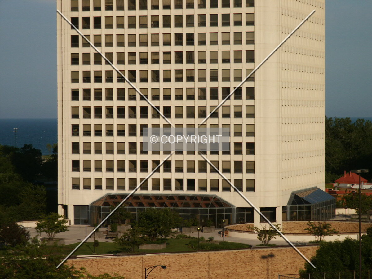Lower floors and terrace