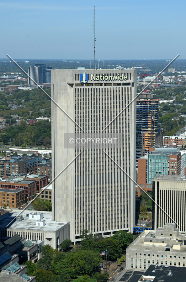 View from the southeast