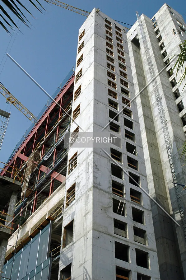 Lift concrete core