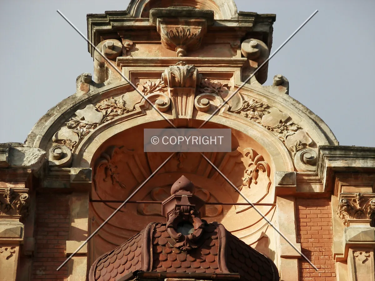 Facade detail