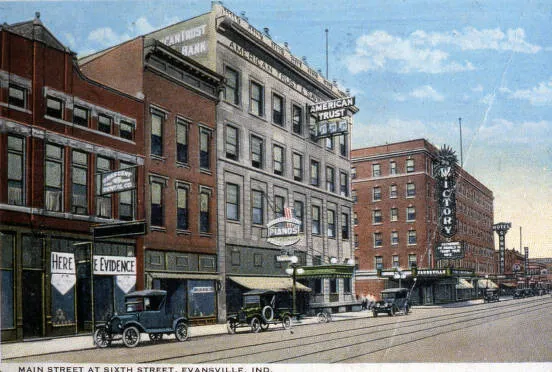 Vintage view