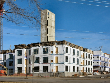 South section from across Penn Avenue