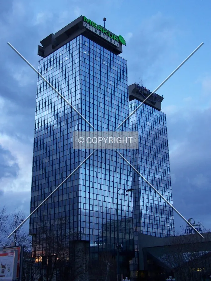 looking to the both towers