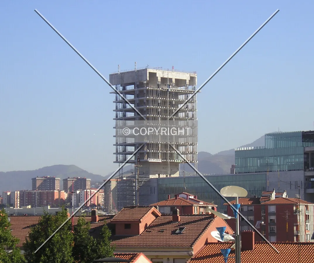 View from downtown Barakaldo