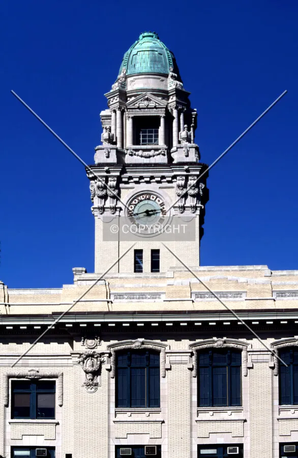 View from the south