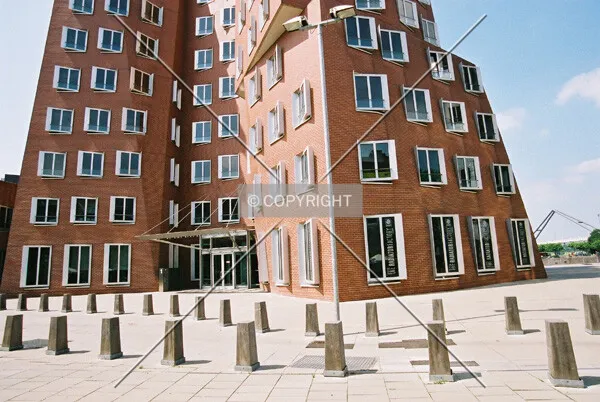 Base of the building (front side)
