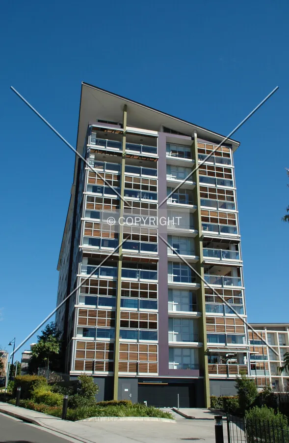 Northeast facade