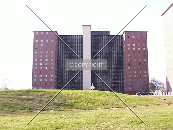 East facade from State Street