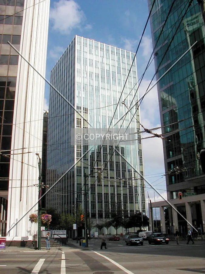 View west on Pender Street