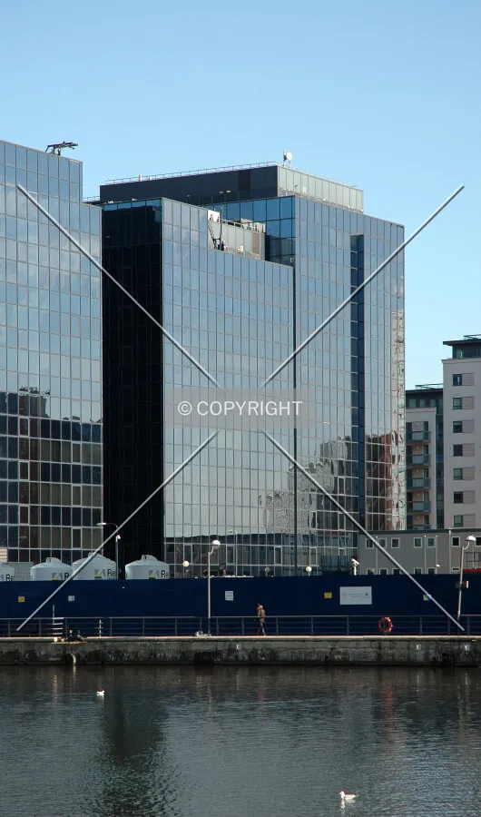 View from Millwall Dock