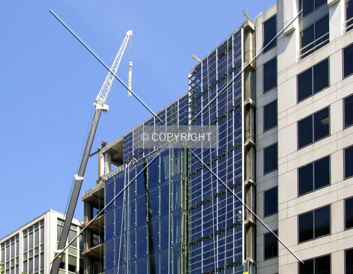 Upper floors from the southeast