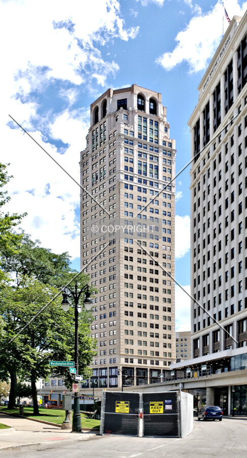 View from the northwest; August 10, 2019