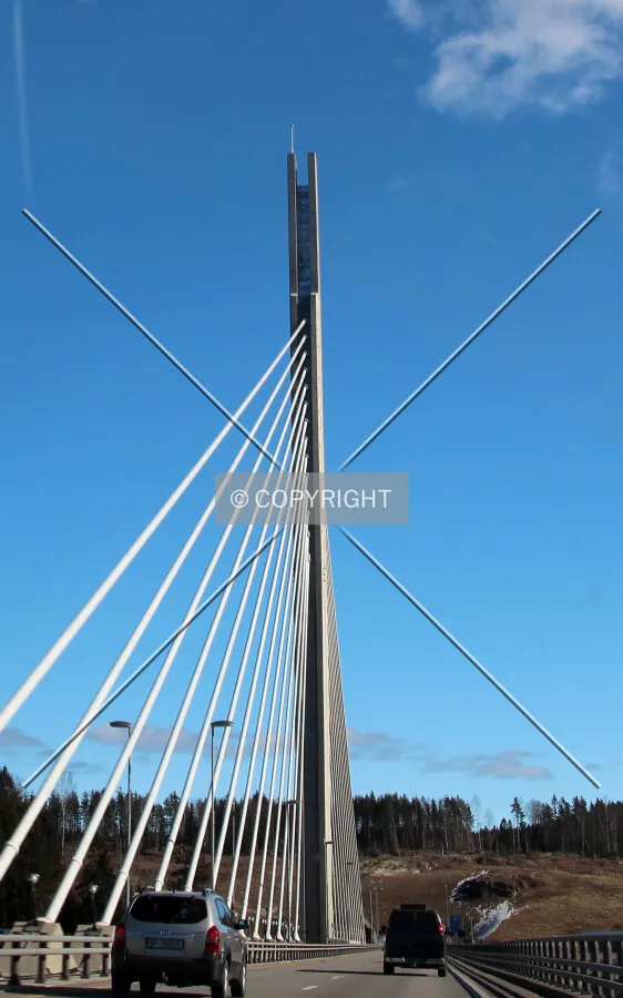 Full height view from the west