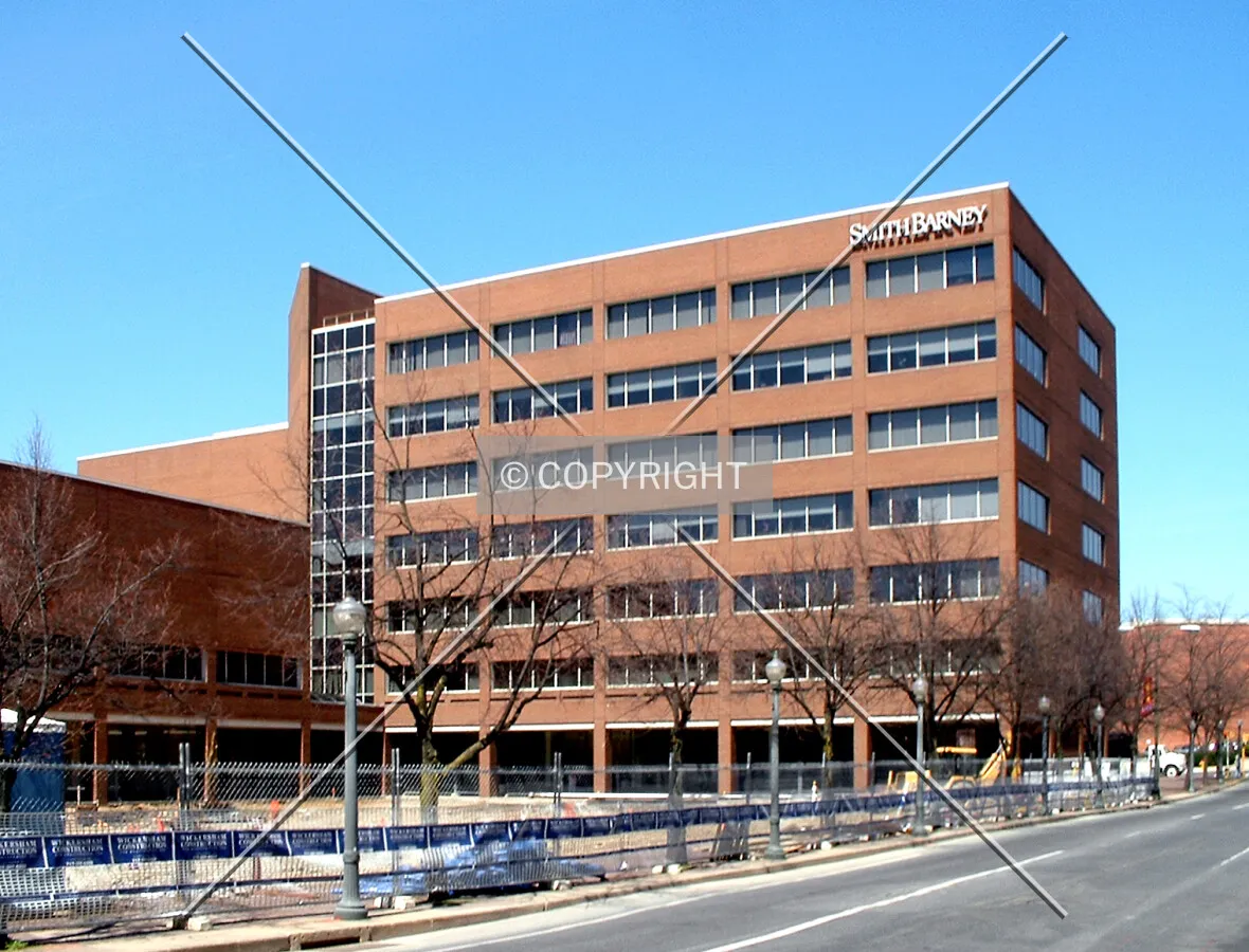 View from the southeast along Queen Street