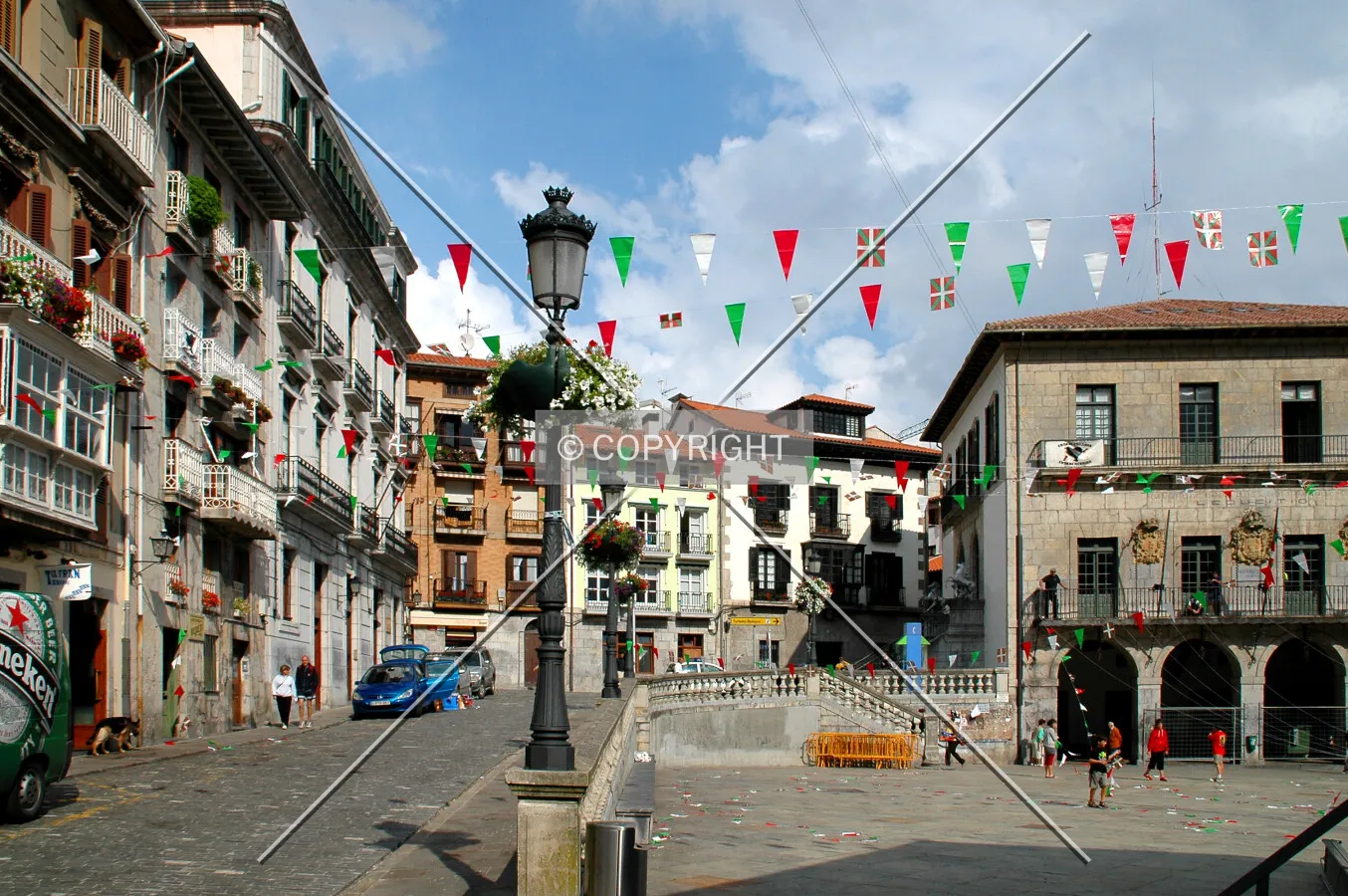 Town Hall plaza