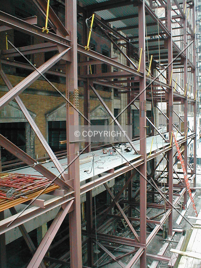 Facade restoration