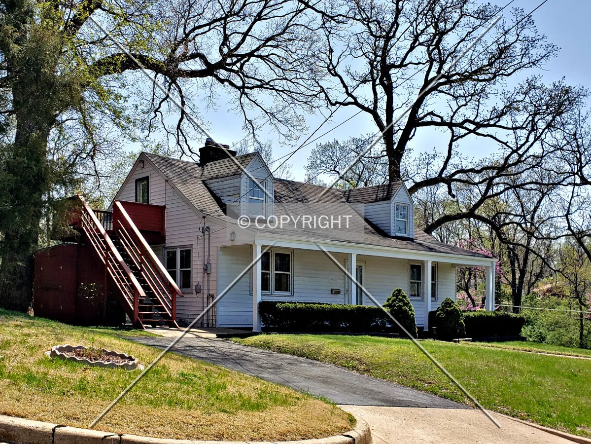 View from the northeast; April 17, 2019