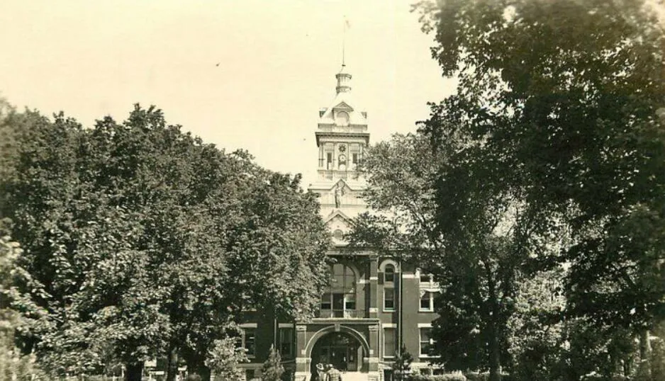 Vintage view