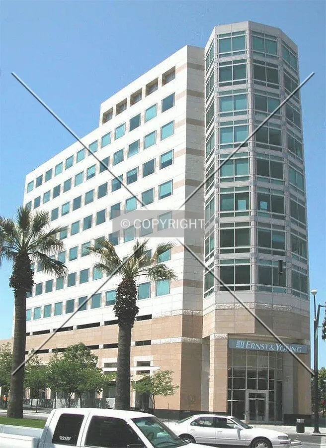 Front end of 303 Almaden