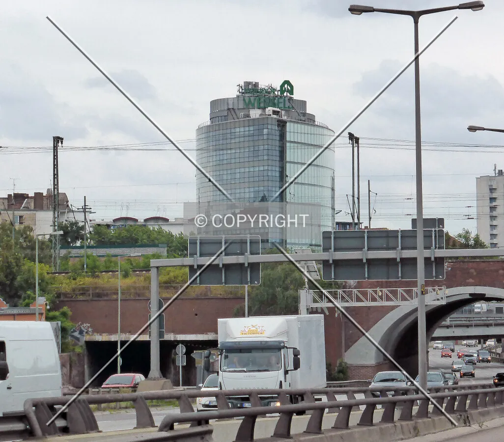 Kondor Wessels building in Berlin