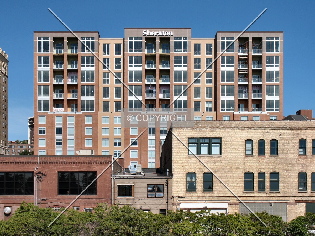 Full southeast elevation