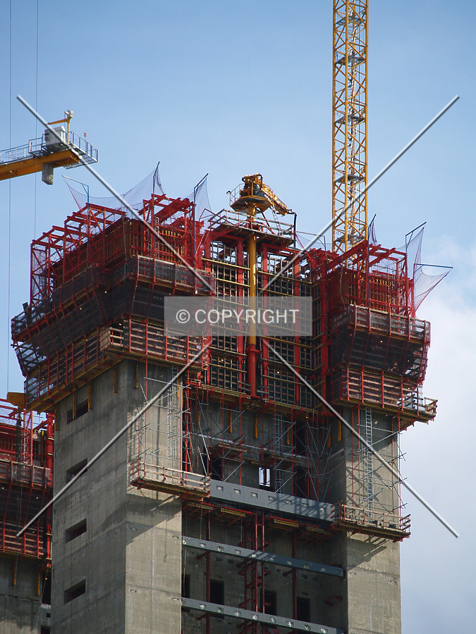 Detail of the top