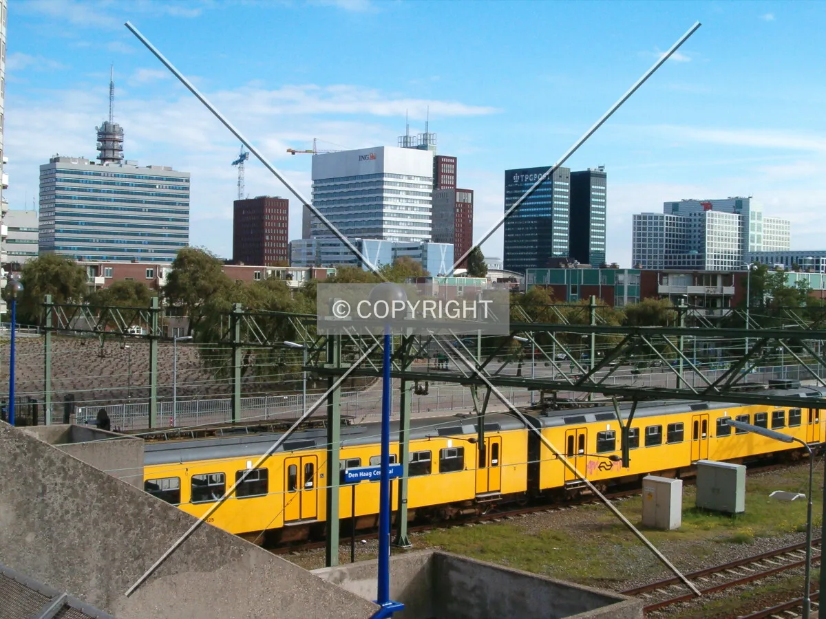 View from Central Station