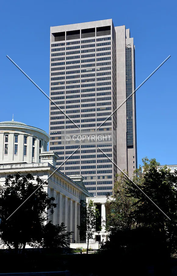 View from the southeast