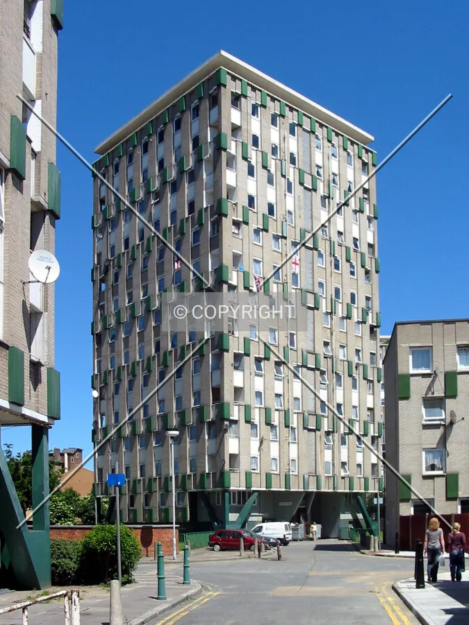 Looking east from the base of Offenbach House
