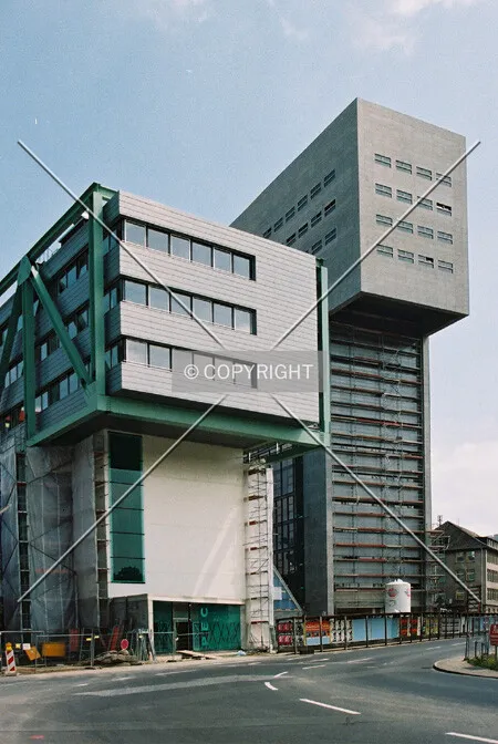PEC Port Event Center (left) and DOCK (right)