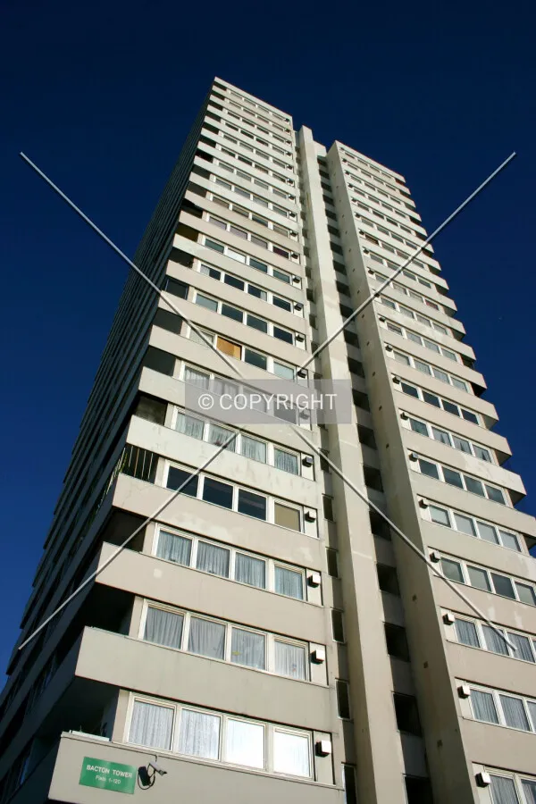Looking up from the estate
