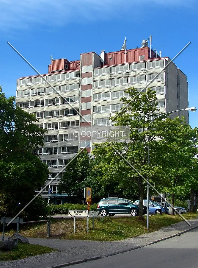 View from the northeast