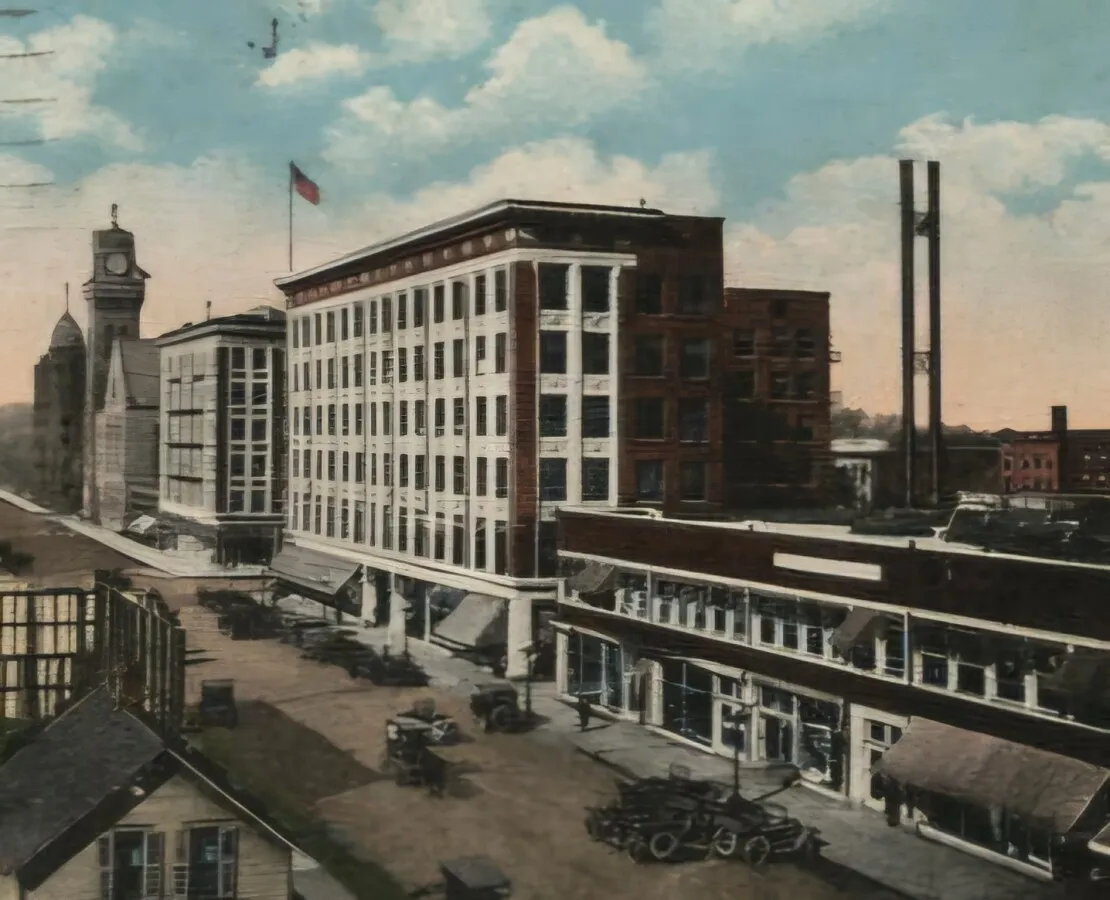 Vintage view