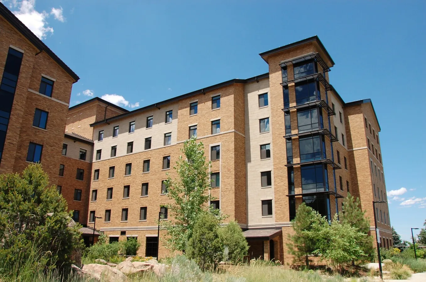 View to the northwest