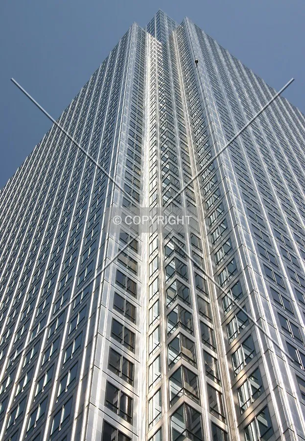 Looking straight up