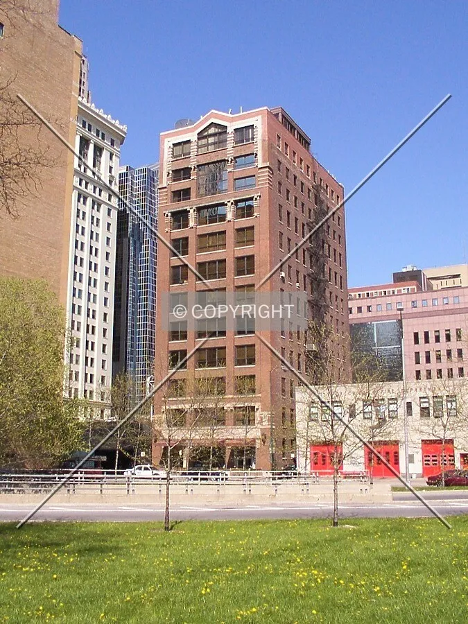 View from the southwest