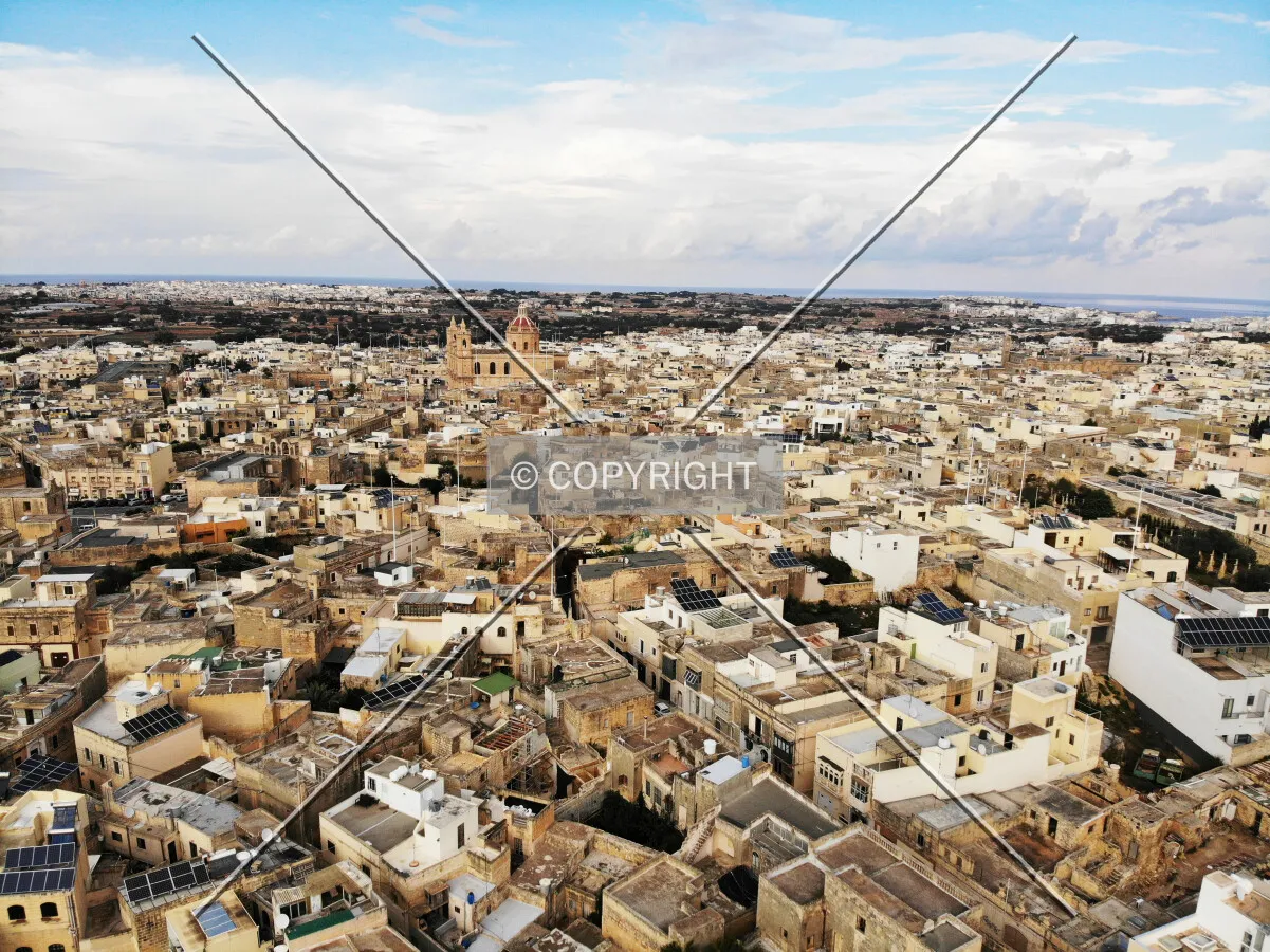 Żejtun panorama (Malta)