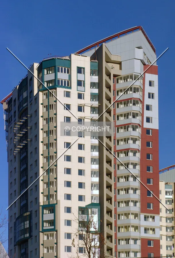 The upper floors