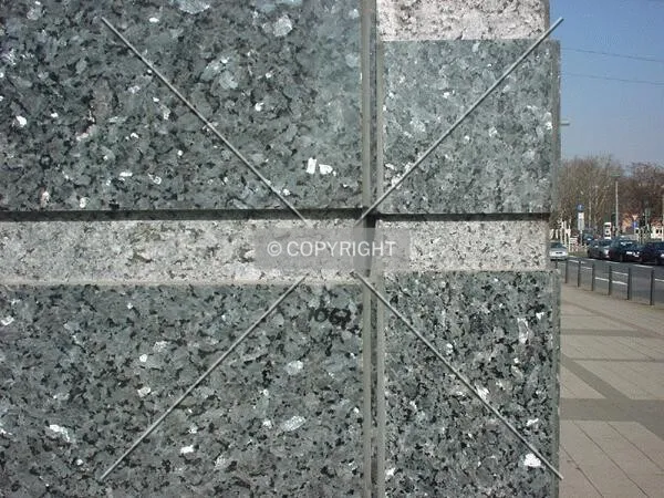 Facade in detail