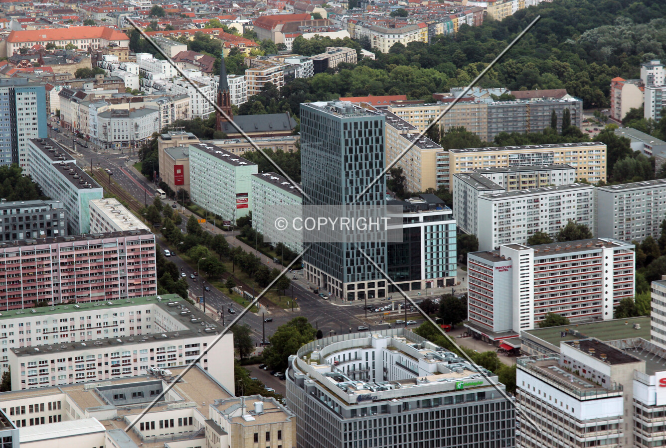 View from Berliner Fernsehtturm