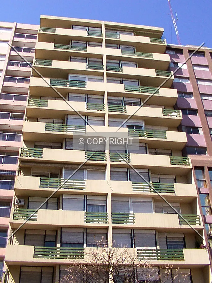 North façade